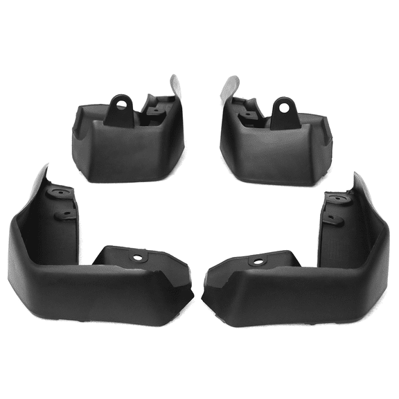 Ikon Motorsports Compatible with 16-21 Honda Civic 4Dr Sedan Mud Guards Splash Flaps Fender OE Style 4Pcs