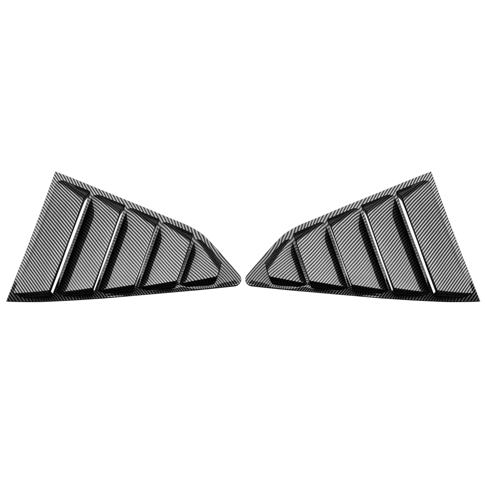 Side Quarter Window Louver Sun Shade Cover For Chevrolet Camaro (2016-2024) NexaNovo