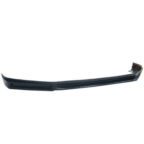Ikon Motorsports Compatible with 17-18 Mazda 3 4Dr Sedan 5Dr Van MK Style Front Bumper Lip - ABS