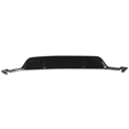 thumbnail image 1 of Ikon Motorsports Compatible with 17-20 BMW G30 5 Series 3D Style Rear Bumper Lip Diffuser Glossy Black, 1 of 5