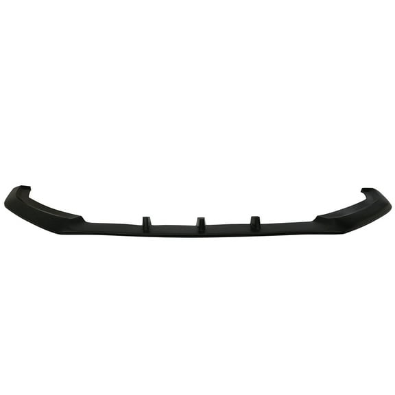 Ikon Motorsports Compatible with 17-20 Infiniti Q60 Coupe 2Dr IKON V3 Style Front Bumper Lip - PU Polyurethane