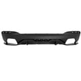 thumbnail image 1 of Ikon Motorsports Compatible with 17-22 BMW 5 Series G30 M Sport MP Style Type 2 Rear Bumper Lip Diffuser, 1 of 8