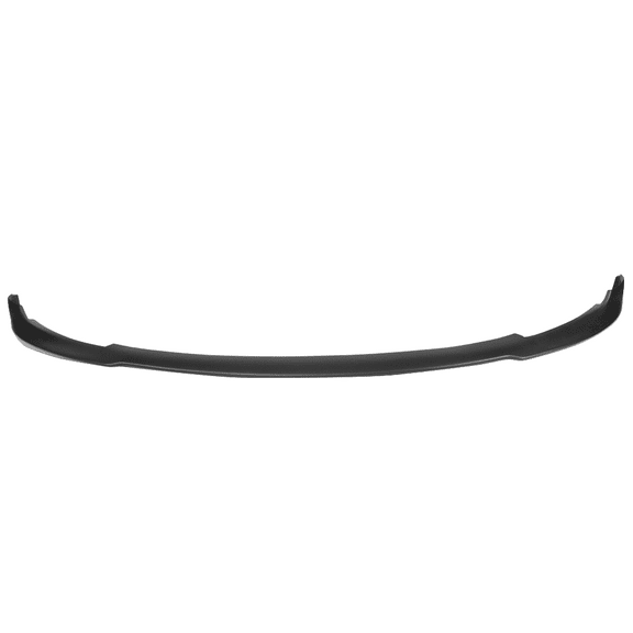 Ikon Motorsports Compatible with 17-23 Tesla Model 3 IKON Style Front Bumper Lip Spoiler Matte Black - PP