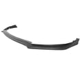 thumbnail image 2 of Matte Black Front Bumper Lip Splitter Spoiler – 3pc Set For Toyota Highlander LE XLE 2020-2025 2 of 5