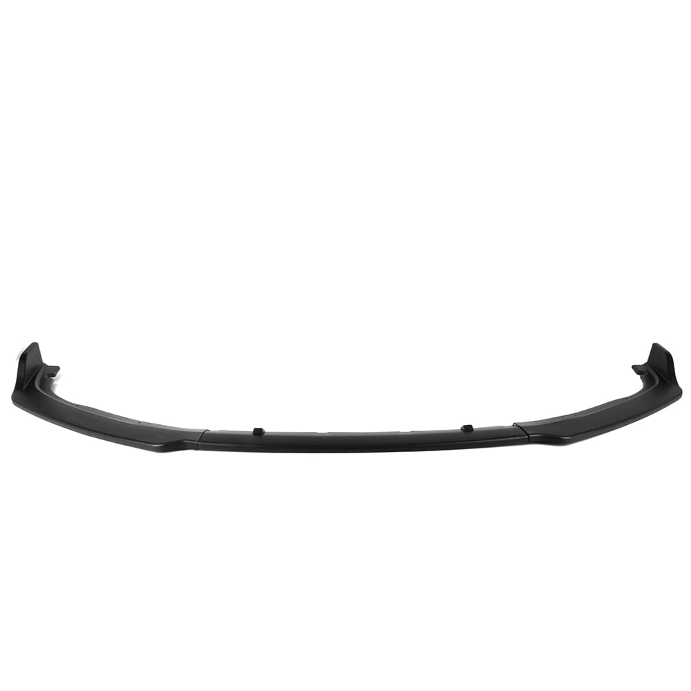 Ikon Motorsports Compatible with 18-21 Honda Accord OE Style Front Bumper Lip Black PP 3PC