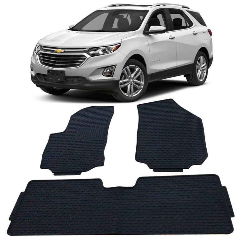Ikon Motorsports Compatible with 18 23 Chevy Equinox Rubber All