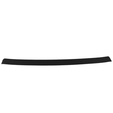 Ikon Motorsports Compatible with 18-24 Toyota Camry Ikon Style Black Rear Roof Fin Spoiler Window Wing ABS 2018 2019 2020 2021