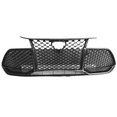thumbnail image 1 of Ikon Motorsports Compatible with 19-20 Toyota Avalon Honeycomb Mesh Grille Upper Lower Gloss Black - ABS, 1 of 5