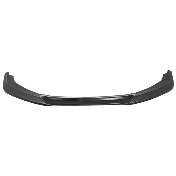 Ikon Motorsports Compatible with 19-21 Honda Civic GT Style Front Bumper Lip Spoiler - PU Polyurethane