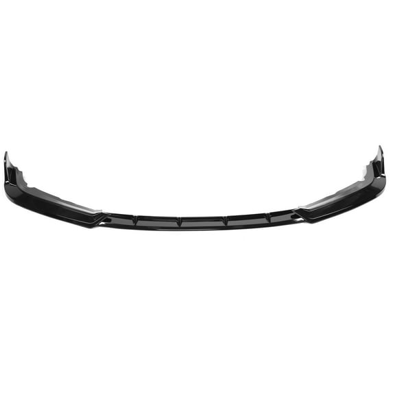Ikon Motorsports Compatible with 19-21 Honda Civic IKON Style Front Bumper Lip Splitter PP