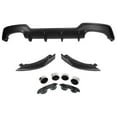 thumbnail image 1 of Ikon Motorsports Compatible with 19-22 Corolla Hatchback Rear Diffuser & Bumper Splitter & Muffler Tip, 1 of 8