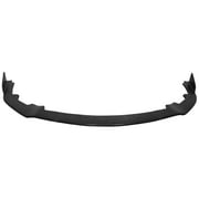 Ikon Motorsports Compatible with 19-22 Toyota Corolla Hatchback TS Style 3PCS Front Bumper Lip Chin Spoiler - PU Polyurethane
