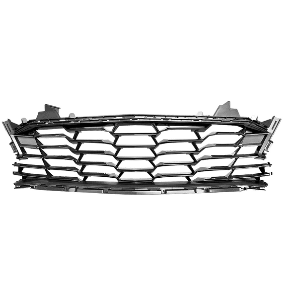 Ikon Motorsports Compatible with 19-23 Chevy Camaro SS Style Front Bumper Lower Grille Grill Guard ABS