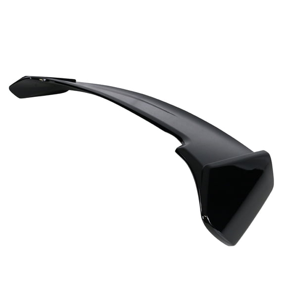 Ikon Motorsports Compatible with 19-24 Corolla Hatchback Painted #218 Attitude Black Metallic Roof Spoiler