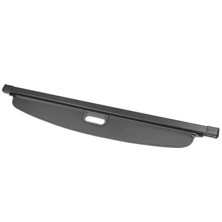 Ikon Motorsports Compatible with 19-24 RAV4 21 Rav4 Prime OE FACTORY Retractable Rear Cargo Security Trunk Cover Black