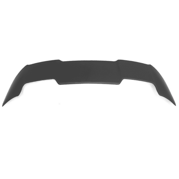 Ikon Motorsports Compatible with 19-24 Toyota Corolla 4DR Hatchback Rear Roof Fin Spoiler Window Wing Unpainted Black - ABS 2019 2020