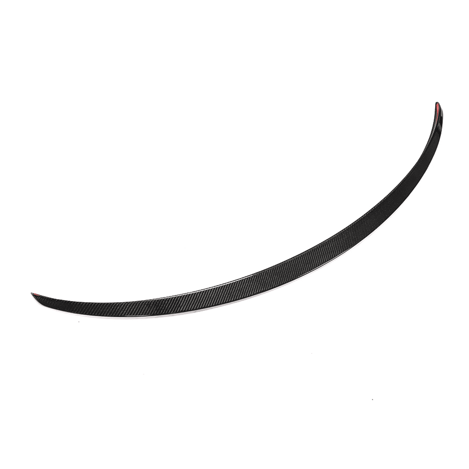 Ikon Motorsports Trunk Spoiler Wing for 2020-2025 Tesla Model Y OE Style Carbon Fiber
