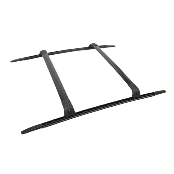 Ikon Motorsports Compatible with 2006-2013 Land Rover Range Rover Sport HSE & Supercharged Sport OE Factory Style Roof Racks Set