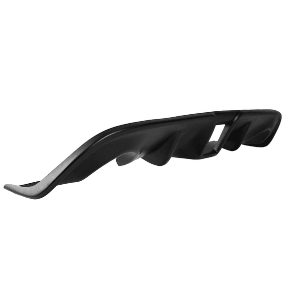 Ikon Motorsports Compatible with 2009-2020 Nissan 370z Rear Diffuser Unpainted PP