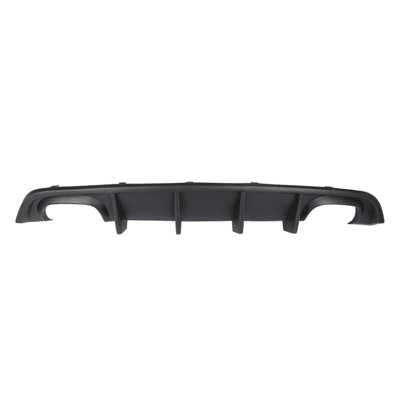 Ikon Motorsports Compatible with 2012-2014 Dodge Charger SRT8 Rear Diffuser Unpainted PP
