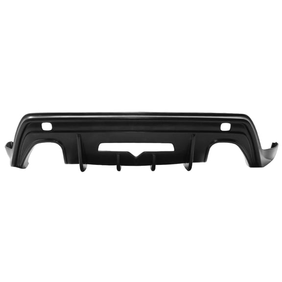 Ikon Motorsports Compatible with 2013-2016 Scion FR-S/2013-2020 Subaru BRZ/2012-2016 Toyota 86 PU Rear Bumper Lip Type-T Style
