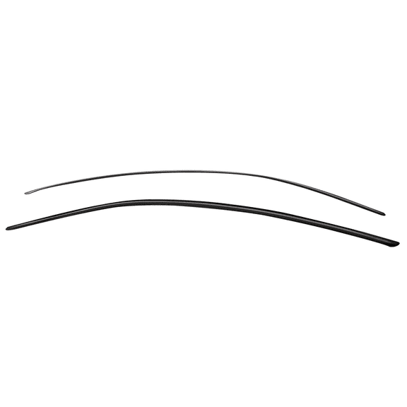 Ikon Motorsports Compatible with 2013-2016 Scion FR-S/2013-2020 Subaru BRZ/2017-2020 Toyota 86 Acrylic Window Visor Vent Rain Guard 2PC