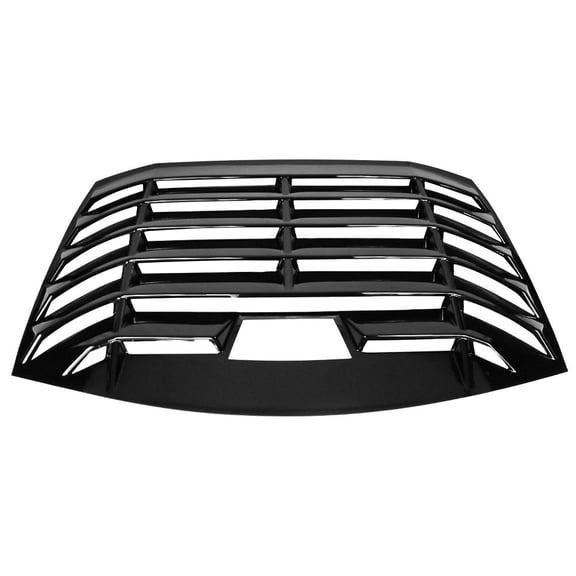 Ikon Motorsports Compatible with 2013-2016 Scion FR-S/2013-2020 Subaru BRZ/2017-2020 Toyota 86 IKON Style Window Louver Gloss Black