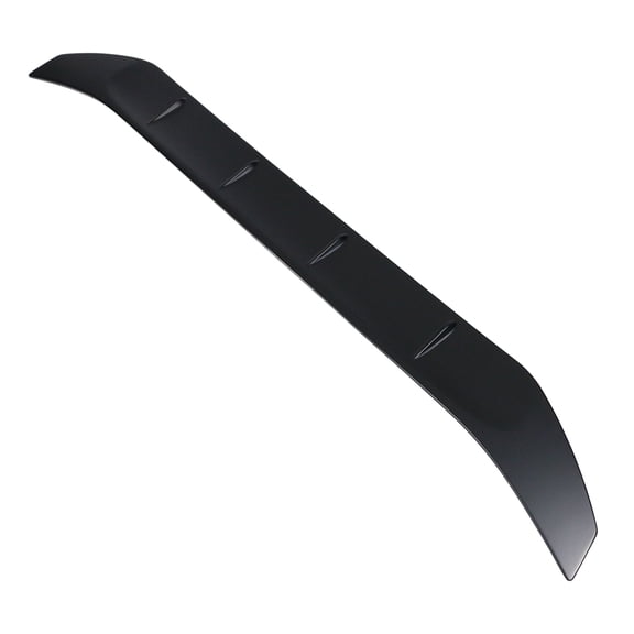 Ikon Motorsports Compatible with 2013-2016 Scion FR-S/2013-2020 Subaru BRZ/2017-2020 Toyota 86 Ikon V Type Matte Black Roof Spoiler