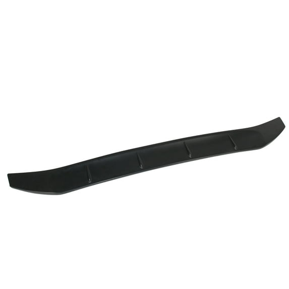 Ikon Motorsports Compatible with 2013-2016 Scion FR-S/2013-2020 Subaru BRZ/2017-2020 Toyota 86 Ikon V Type Roof Spoiler - ABS