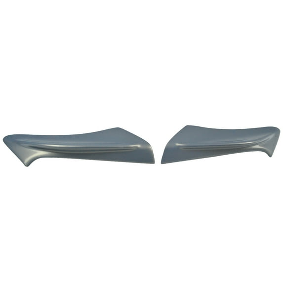 Ikon Motorsports Compatible with 2013-2016 Scion FR-S/2013-2020 Subaru BRZ/2017-2020 Toyota 86 Painted #J8A Silver Ignition Side Spoiler