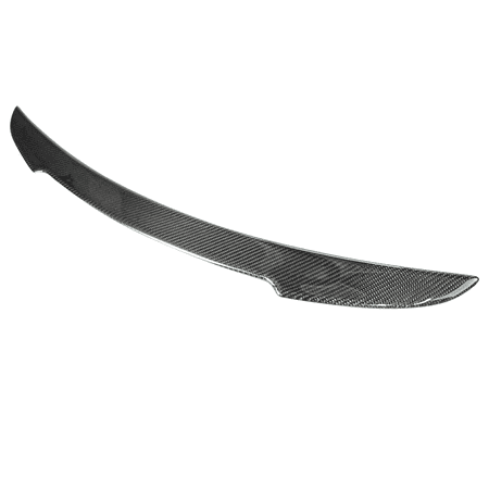 Ikon Motorsports Compatible with 2014-2020 Lexus IS200t IS250 IS300 IS350 IS300h Sedan 4Dr Ikon Style Carbon Fiber (CF) Trunk Spoiler