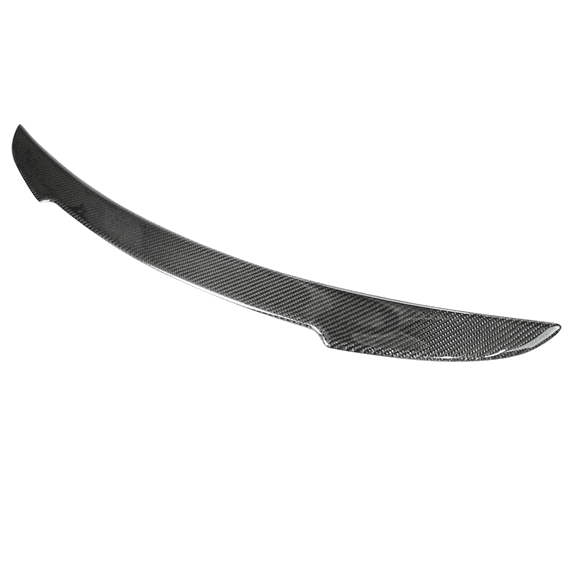 Ikon Motorsports Compatible with 2014-2020 Lexus IS200t IS250 IS300 IS350 IS300h Sedan 4Dr Ikon Style Carbon Fiber (CF) Trunk Spoiler