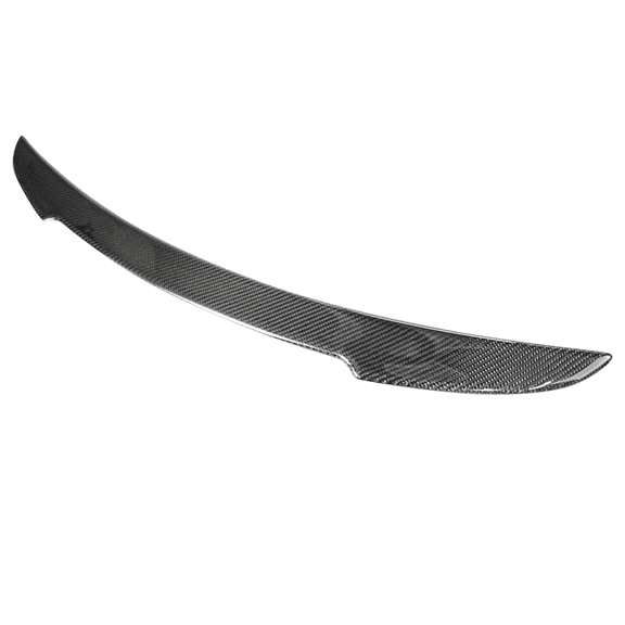 Ikon Motorsports Compatible with 2014-2020 Lexus IS200t IS250 IS300 IS350 IS300h Sedan 4Dr Ikon Style Carbon Fiber (CF) Trunk Spoiler