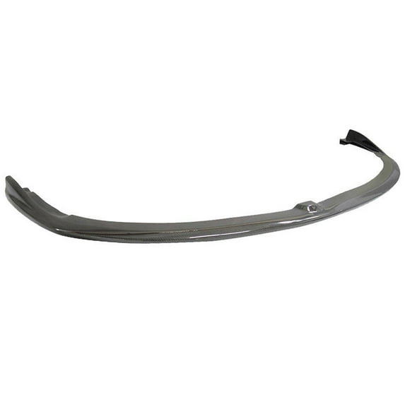 Ikon Motorsports Compatible with 2016-2018 Kia Optima S/SX/SXL Models Front Bumper Lip Spoiler CS Style - Carbon Fiber