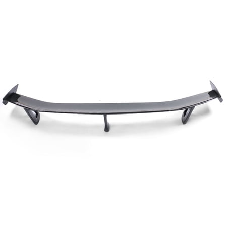 Ikon Motorsports Compatible with 2016-2024 Chevy Camaro ZL1 1LE Rear Trunk Spoiler Wing Lid Wing Carbon Fiber Print 2016 2017 2018 2019 2020