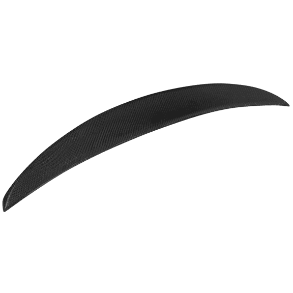 Ikon Motorsports Compatible with 2016-2025 Mazda MX-5 & MX-5 Miata 4TH ND P Style Trunk Spoiler - Matte Carbon Fiber