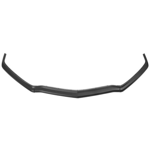 Ikon Motorsports Compatible with 2020-2025 Chevy Corvette C8 Front Bumper Lip Z51 Style PP Texture Black Air Dam Chin Lip Splitter 3PCS