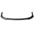 thumbnail image 1 of Ikon Motorsports Compatible with 21-24 Toyota Camry LE / XLE / Hybrid LE / Hybrid XLE 3PCS Front Bumper Lip IKON Style PP Matte Black, 1 of 5