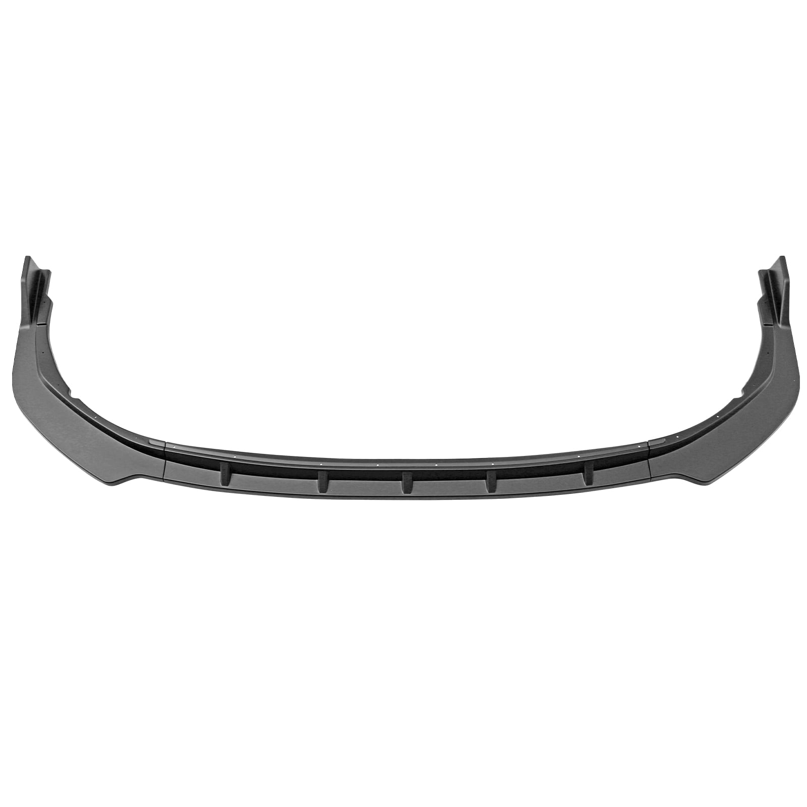 DTM Matt Black Front Bumper Lip For 2012-2014 Toyota Camry SE – 3-Piece Body Kit Spoiler