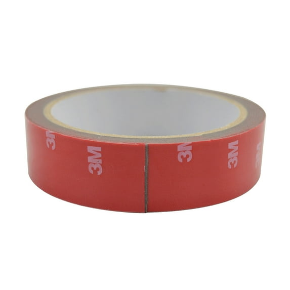 Ikon Motorsports Compatible with 3M 1Roll Double Sided Tape Body Kit Trim Moulding ABS PVC Rocker Pane Wheel Lips