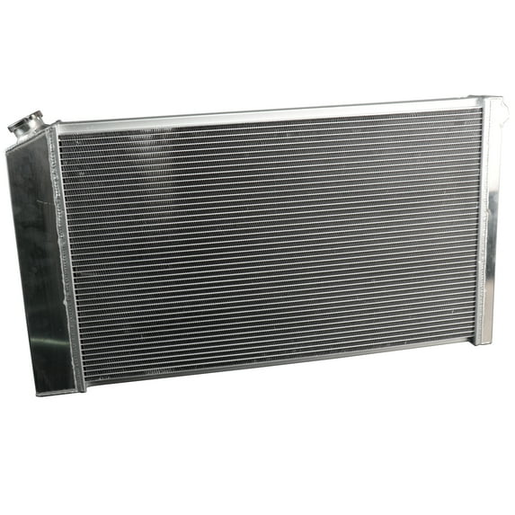 Ikon Motorsports Compatible with 74-87 Chevy Camaro Nova C/K Series Buick Regal Aluminum Cooling Radiator