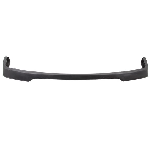 Ikon Motorsports Compatible with 88-91 Honda Civic Front Bumper Lip Spoiler IKON Style - Polyurethane PU