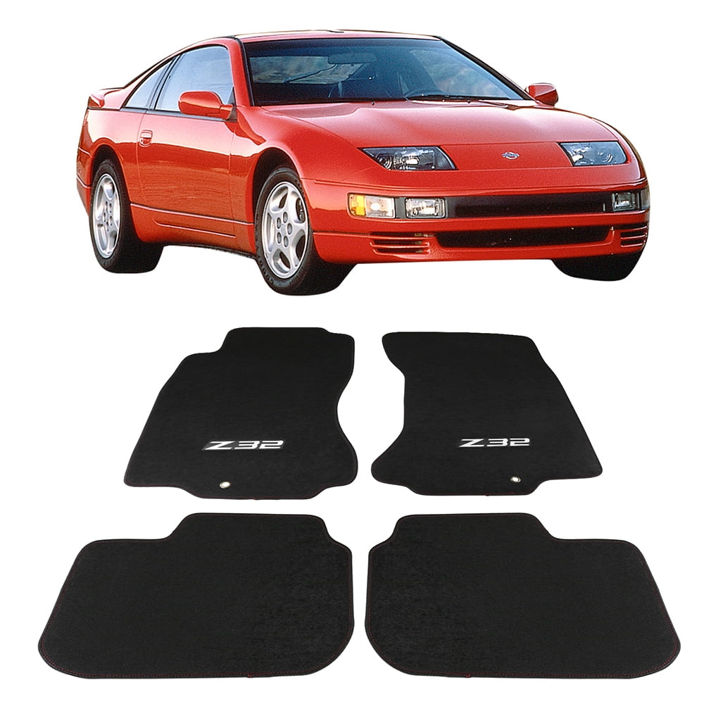 Ikon Motorsports Compatible with 9096 Nissan 300ZX Z32 Logo OE Factory