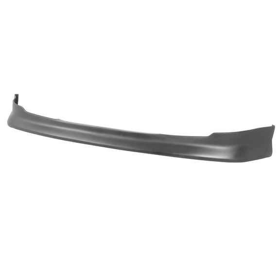 Ikon Motorsports Compatible with 92-95 Honda Civic 2Door 3Door  Coupe Hatchback CS Type Front Bumper Lip Unpainted Polyurethane PU Black
