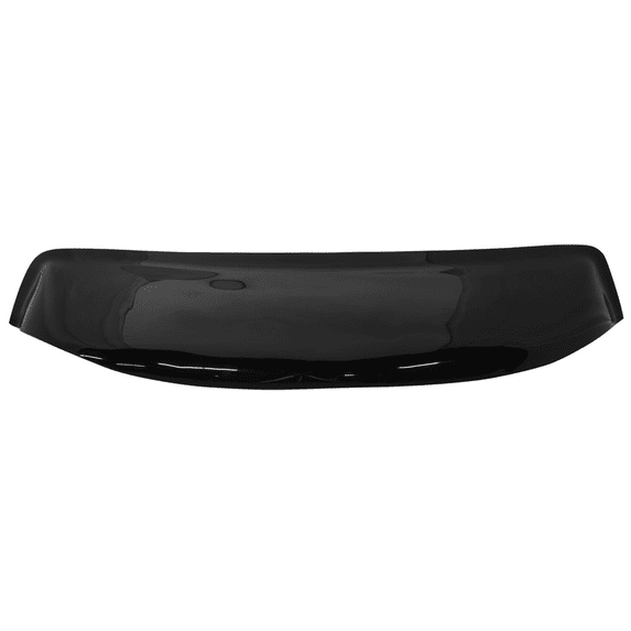 Ikon Motorsports Compatible with 92-95 Honda Civic Sedan JDM Rear Roof Spoiler Window Air Deflector