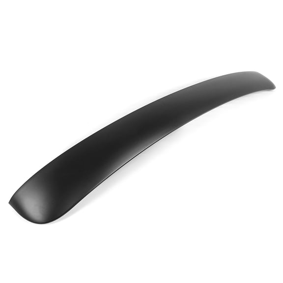 Ikon Motorsports Compatible with 92-98 BMW 3 Series E36 Coupe AC Style Unpainted ABS Roof Spoiler Wing