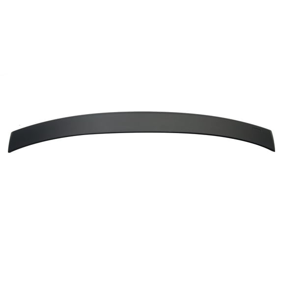 Ikon Motorsports Compatible with 92-98 BMW E36 3 Series 4 Door Sedan AC Style Unpainted Roof Spoiler - ABS