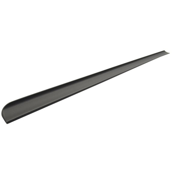 Ikon Motorsports Compatible with 94-01 Audi A4 B5 Unpainted Black Trunk Spoiler - PUF