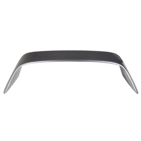 Ikon Motorsports Compatible with 94-01 Integra DC2 Hatchback Paint #NH575M Thunder Gray Metallic Trunk Spoiler