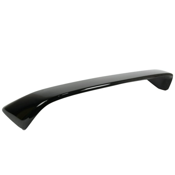 Ikon Motorsports Compatible with 94-01 Integra DC2 Hatchback Painted #NH592P Flamenco Black Pearl Trunk Spoiler